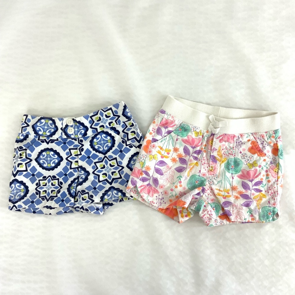 Girl’s Shorts Bundle Size 2T